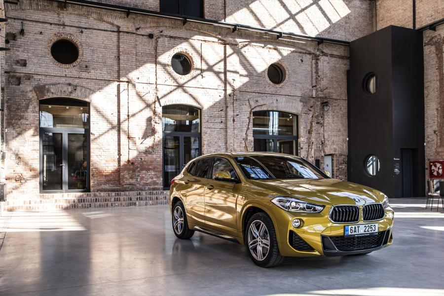  BMW X2 xDrive25d M Sport (F39) 2018 года  (WW) (фото 17 из 40)